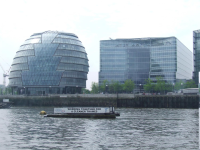 London City Hall (on the left)